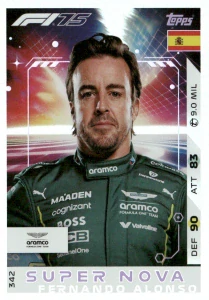F1 SUPERNOVA Fernando Alonso