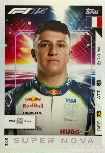 F1 SUPERNOVA Isack Hadjar