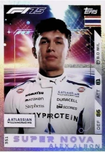 F1 SUPERNOVA Alex Albon
