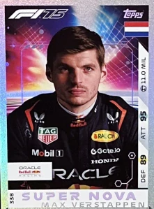 F1 SUPERNOVA Max Verstappen
