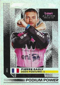 F1 PODIUM POWER Pierre Gasly