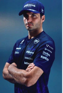 Triko Carlos Sainz Williams