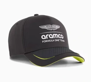 Kšiltovka Aston Martin black