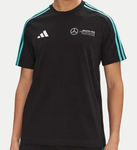 Černé triko Mercedes