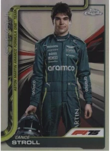 F1 TOPPS CHROME Stroll #10
