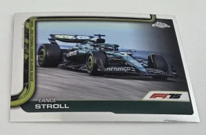 F1 TOPPS CHROME Stroll #82