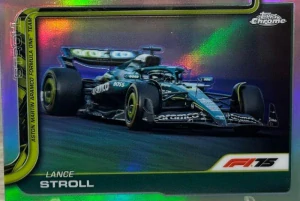 F1 TOPPS CHROME Stroll #82