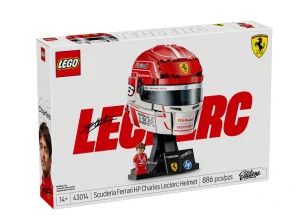 LEGO F1 Ferrari Charles Leclerc