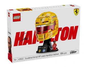 LEGO F1 Ferrari Lewis Hamilton
