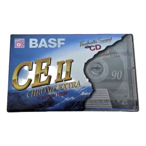 Audiokazeta BASF 90 CEII