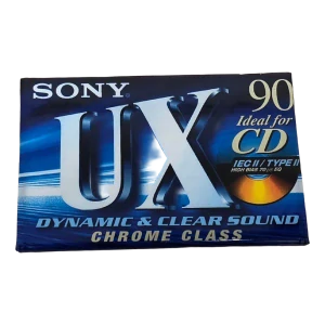 Audiokazeta SONY UX