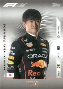 F1 RED BULL Yuki Tsunoda