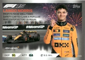 F1 EPIC MOMENTS Lando Norris