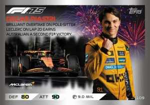 F1 EPIC MOMENTS Piastri