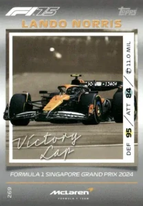 F1 VICTORY LAP Lando Norris