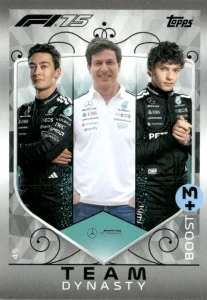 F1 MERCEDES Team Dynasty