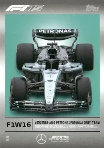 F1 MERCEDES Team Car