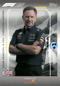 F1 RED BULL Christian Horner