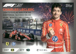 F1 EPIC MOMENTS Charles Leclerc 
