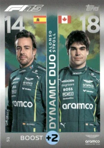 F1 ASTON MARTIN Alonso / Stroll