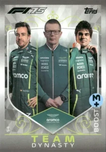 F1 ASTON MARTIN Team Dynasty