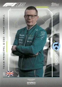 F1 ASTON MARTIN Andy Cowell