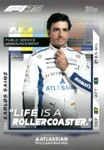 F1 PSA Carlos Sainz
