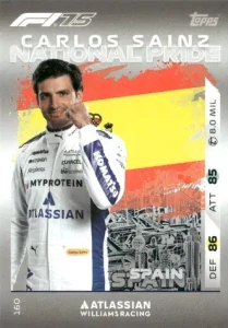 F1 NATIONAL PRIDE Carlos Sainz