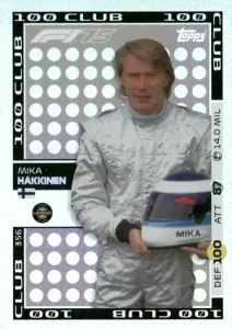 F1 100 CLUB Mika Hakkinen