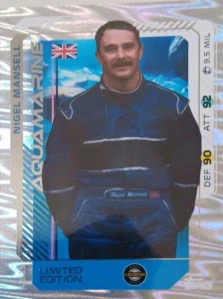 F1 LIMITED EDITION Nigel Mansell