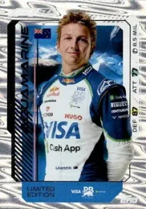 F1 LIMITED EDITION Liam Lawson