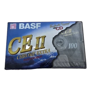 Audiokazeta BASF 100 CEII