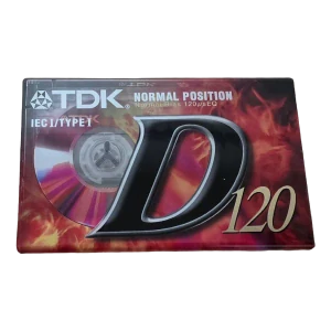 Audiokazeta TDK 120