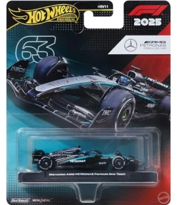 Hot Wheels F1 Mercedes George Russell