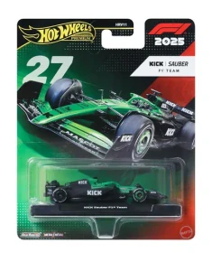 Hot Wheels F1 Kick Sauber Nico Hülkenberg