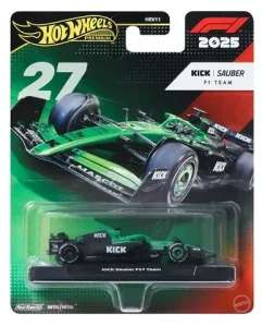 Hot Wheels F1 Kick Sauber Nico Hülkenberg