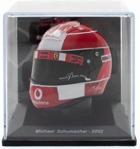 Helma Michael Schumacher World Champion 2002