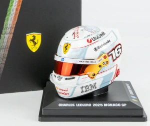Helma Leclerc MONACO GP 2025