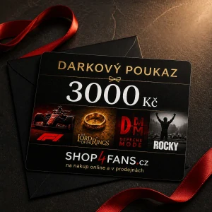 Dárkový certifikát 3000 Kč (elektronický)