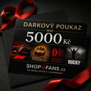 Dárkový certifikát 5000 Kč (elektronický)