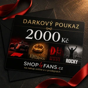 Dárkový certifikát 2000 Kč (elektronický)