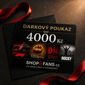 Dárkový certifikát 4000 Kč (elektronický)