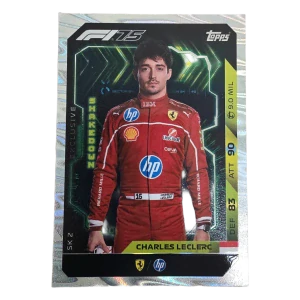 F1 SHAKEDOWN Charles Leclerc