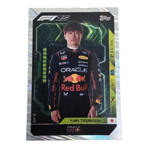 F1 SHAKEDOWN Yuki Tsunoda