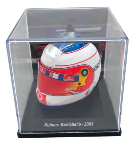 Helma Rubens Barrichello 2003
