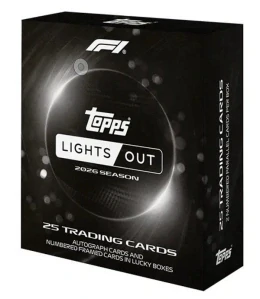 F1 Sběratelská kolekce Lights Out 2026 Limited