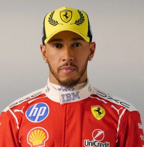 Kšiltovka Ferrari Hamilton Silverstone