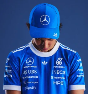Kšiltovka Mercedes Silverstone Limited