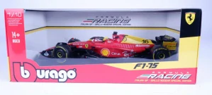 Ferrari Charles Leclerc Monza GP 22" "75 years Ferrari" 1/18 Limited