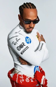 Originální brýle Hamilton Ferrari Limited
